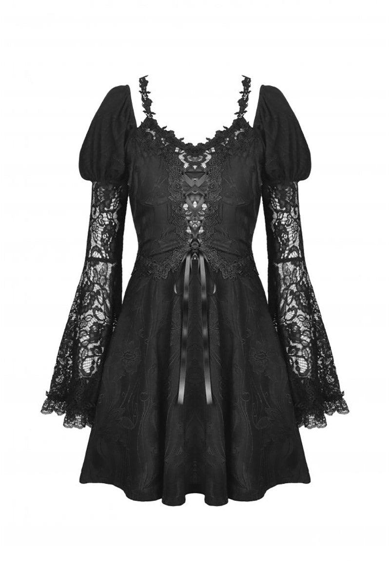 Castel Creature Victorian Goth Dress