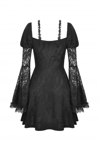 Castel Creature Victorian Goth Dress