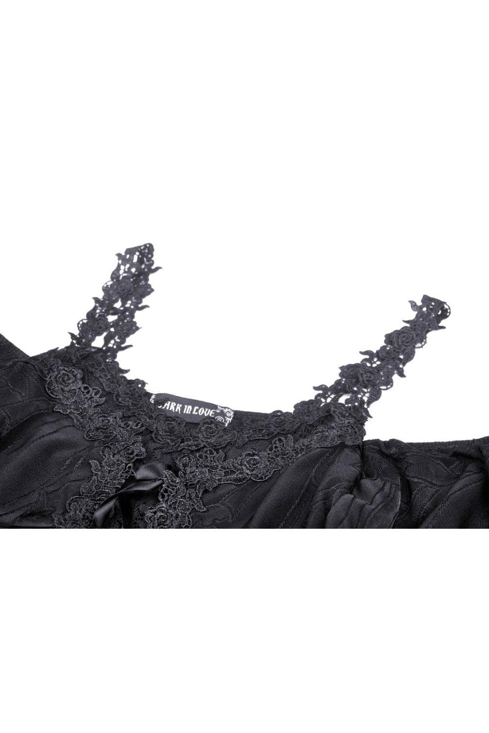 Castel Creature Victorian Goth Dress