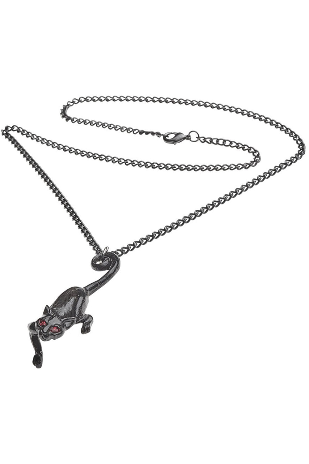 Cat Sith Pendant Necklace