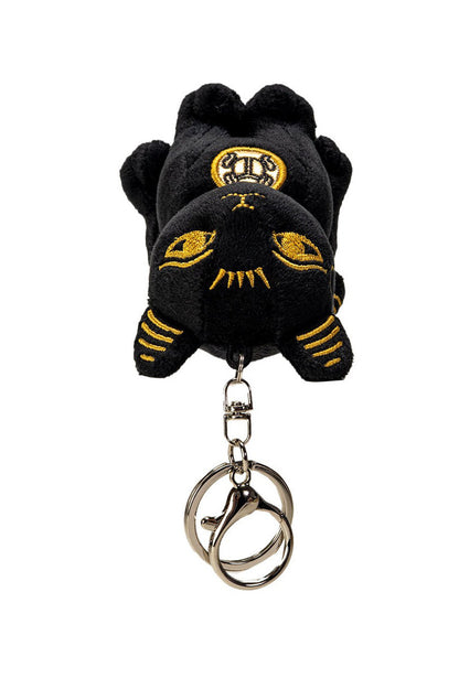 Bastet Small Plush Key Ring