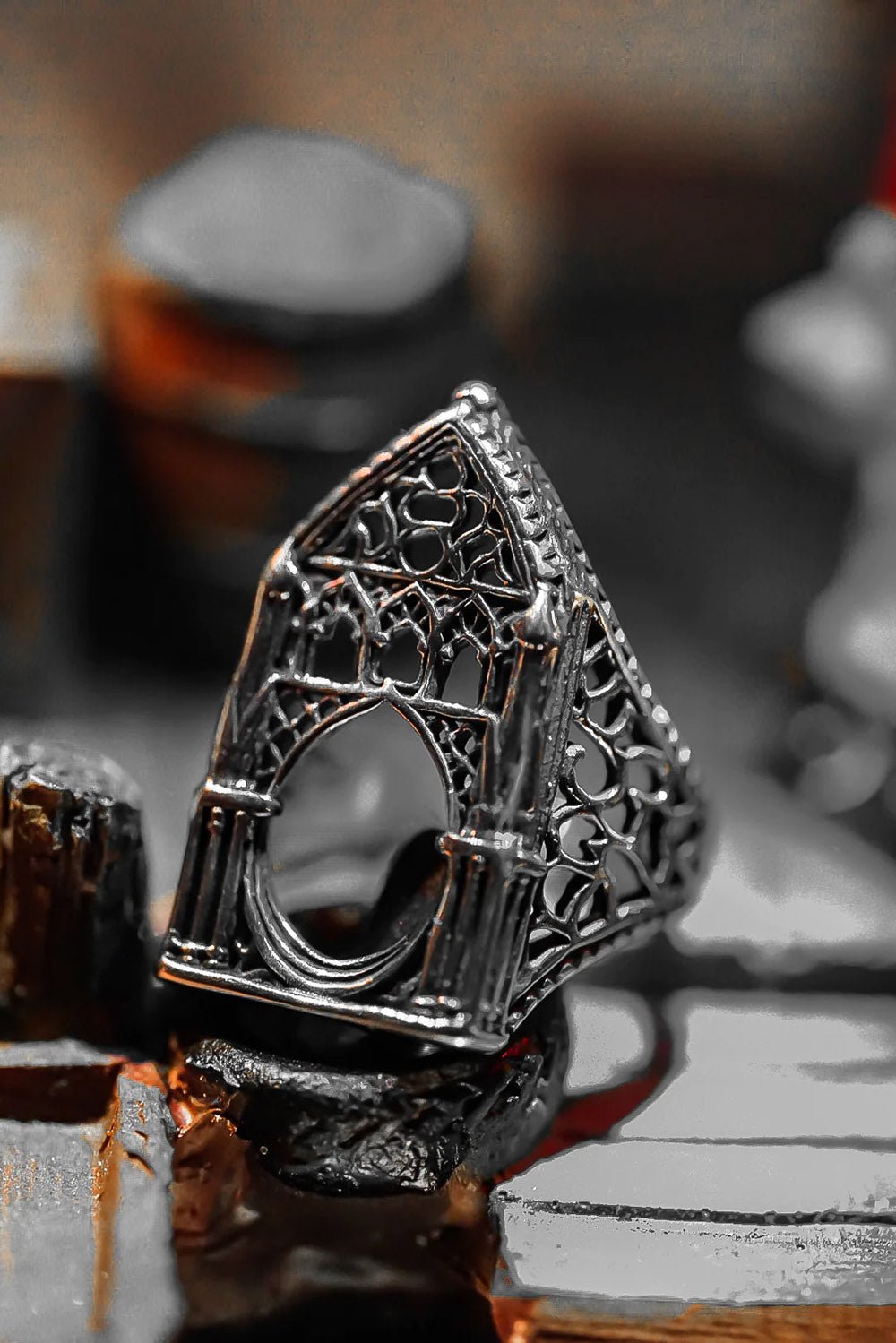 Cathedral Echoes Ring