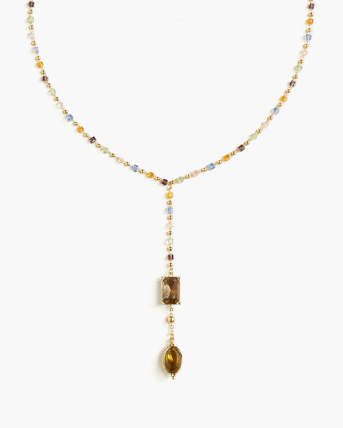 Celestial Lariat Necklace