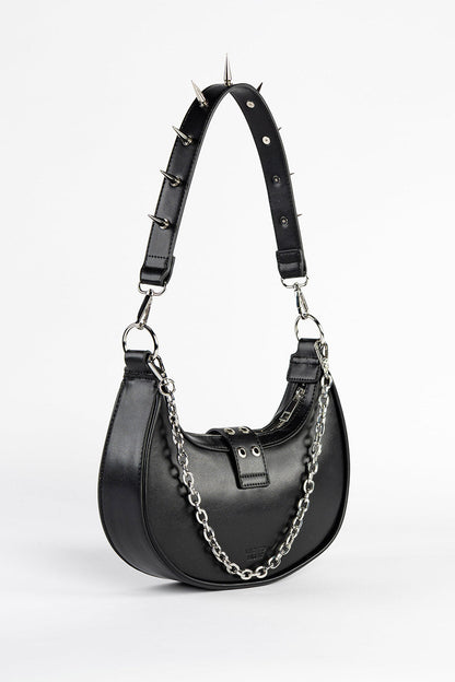 Chain & Spikes Handbag