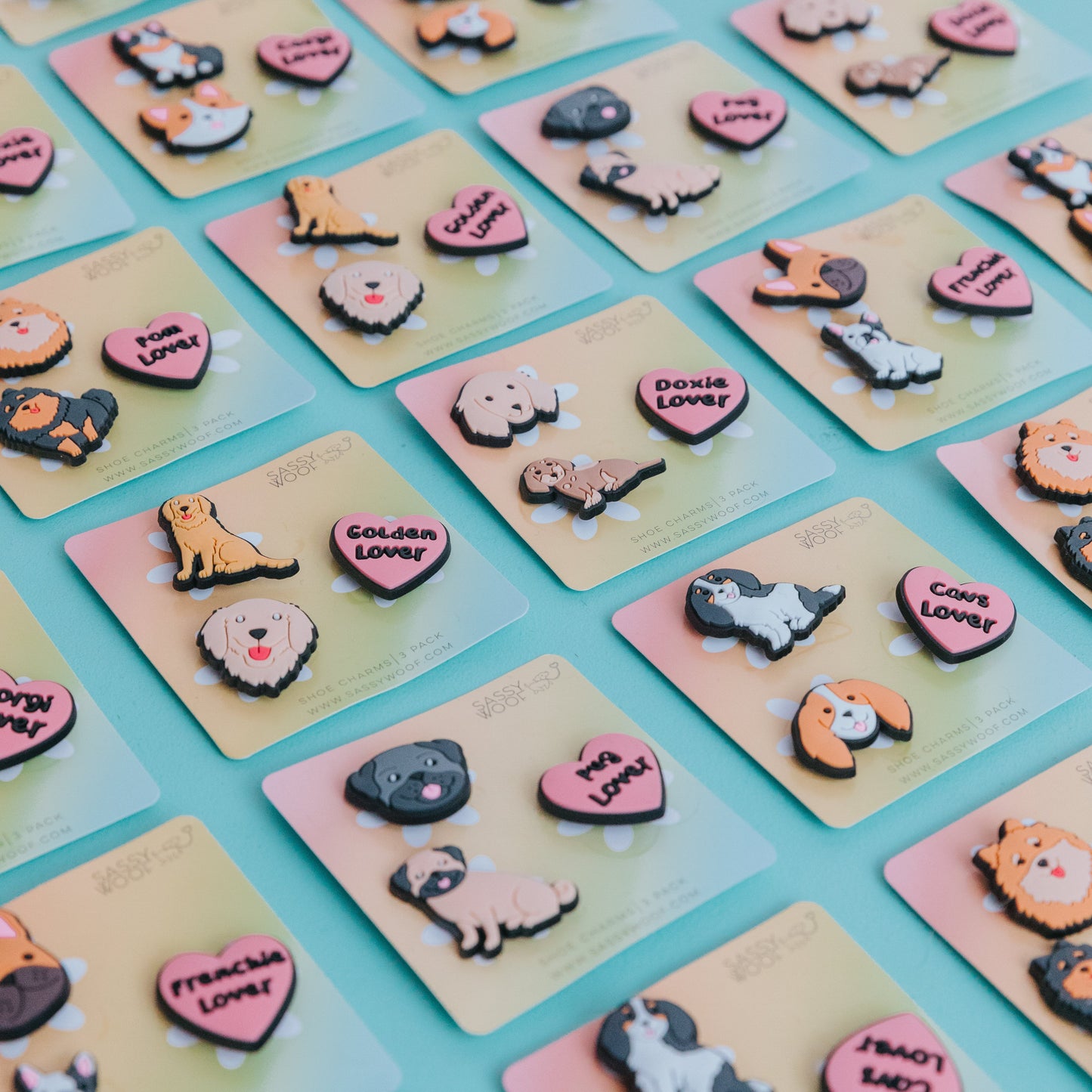 Shoe Charm - Goldens