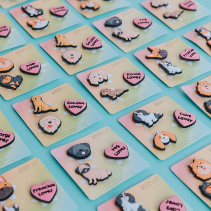 Shoe Charm - Goldens