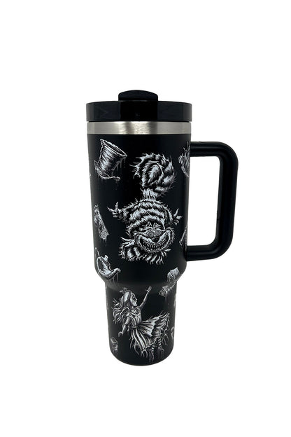 Alice in Wonderland 40oz Tumbler