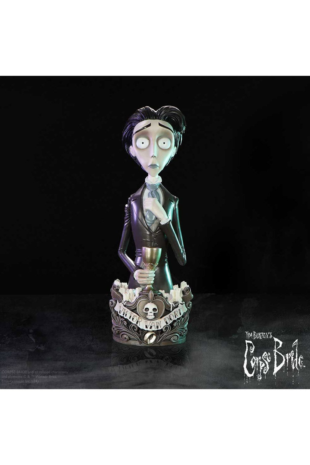 Corpse Bride's Victor Van Dort Bust
