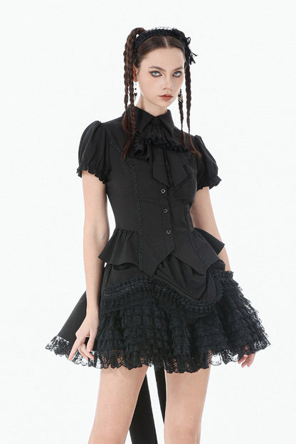Candlewick Manor Puff Sleeve Shirt