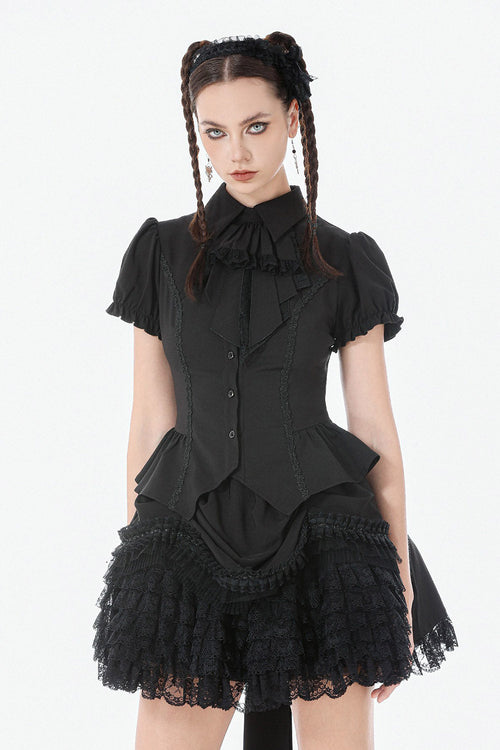 Candlewick Manor Puff Sleeve Shirt