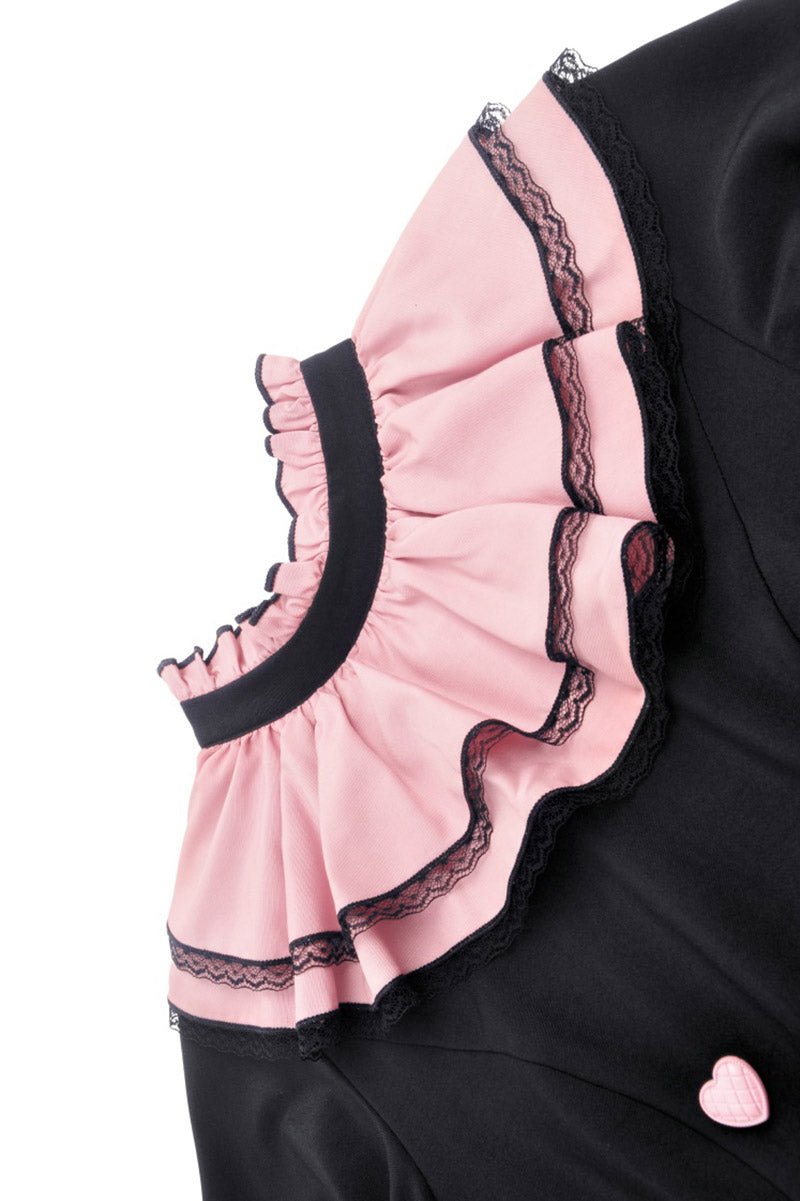 Creepy Cute Ruffle Dress