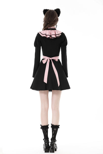 Creepy Cute Ruffle Dress