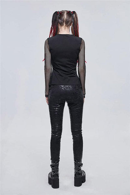 Daily Ritual Fishnet Top