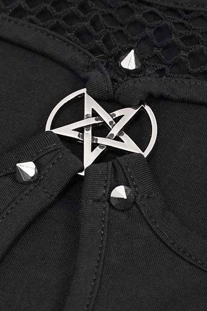 Daily Ritual Fishnet Top