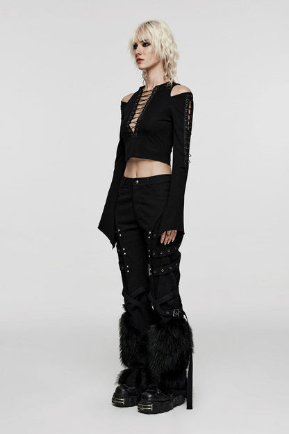Crescentlace Corsetry Top