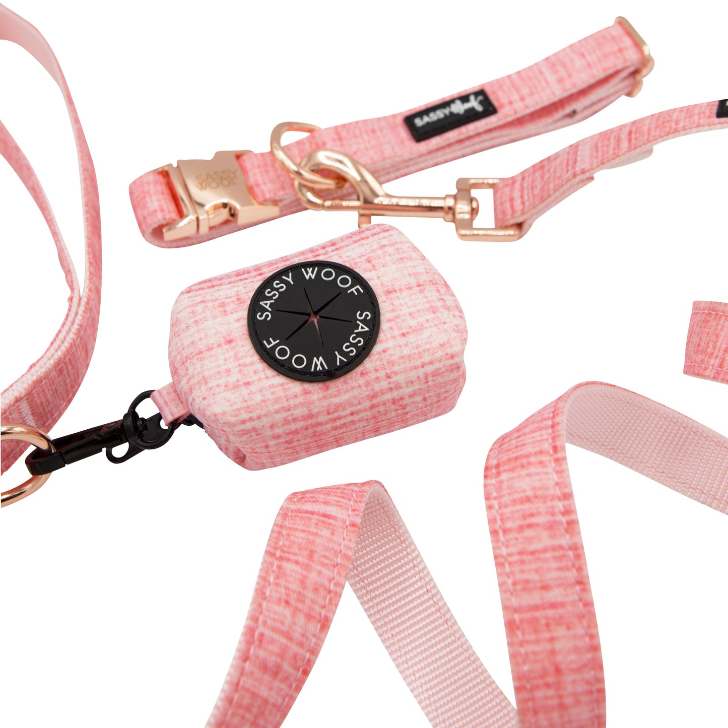 Dog Collar Three Piece Bundle - Dolce Rose