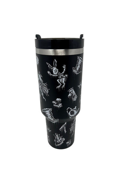 Alice in Wonderland 40oz Tumbler