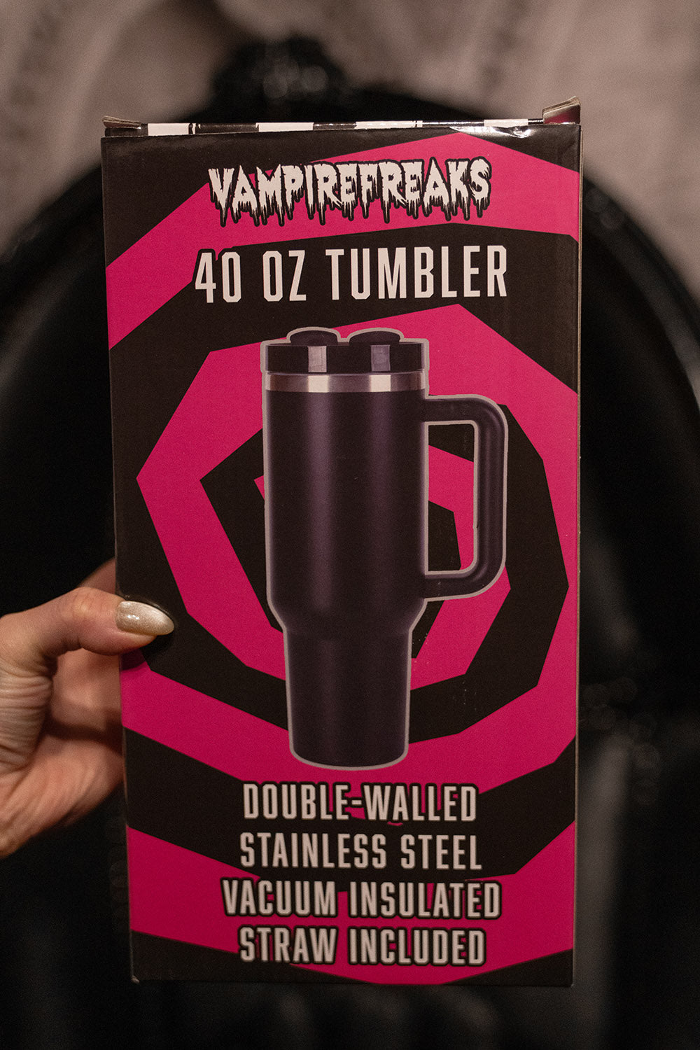 Alice in Wonderland 40oz Tumbler