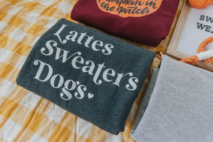 Sweatshirt - Lattes, Sweaters, Dogs