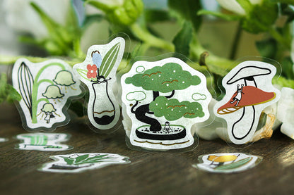 BGM Deco Sticker - kobito no kuni - Botanic