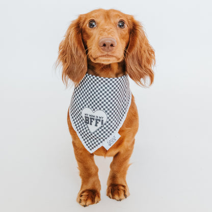 Dog Bandana - My Mom is my BFF