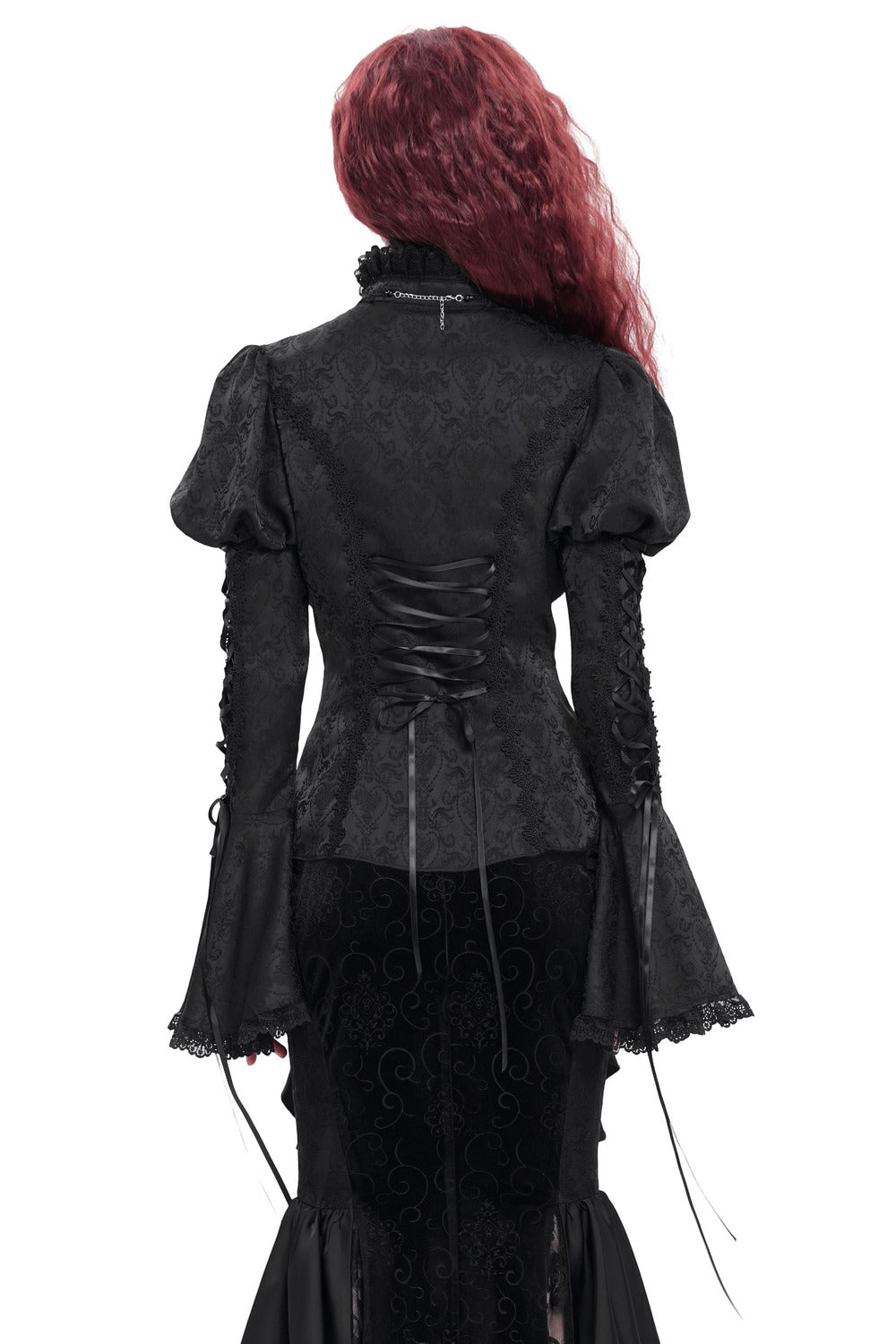 Bride of Dracule Damask Top