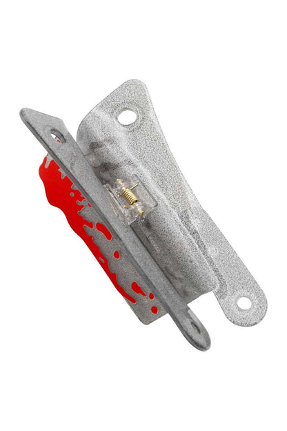 Cleaver Claw Clip [Silver Glitter]