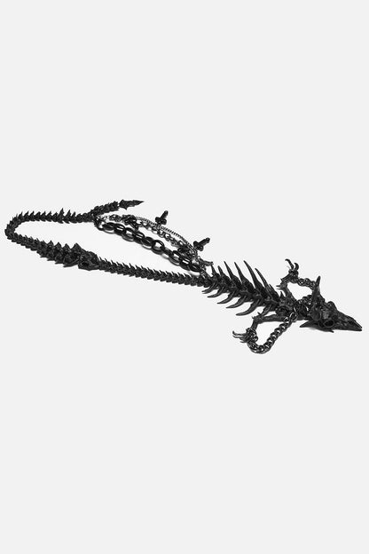 Beastly Bones Necklace