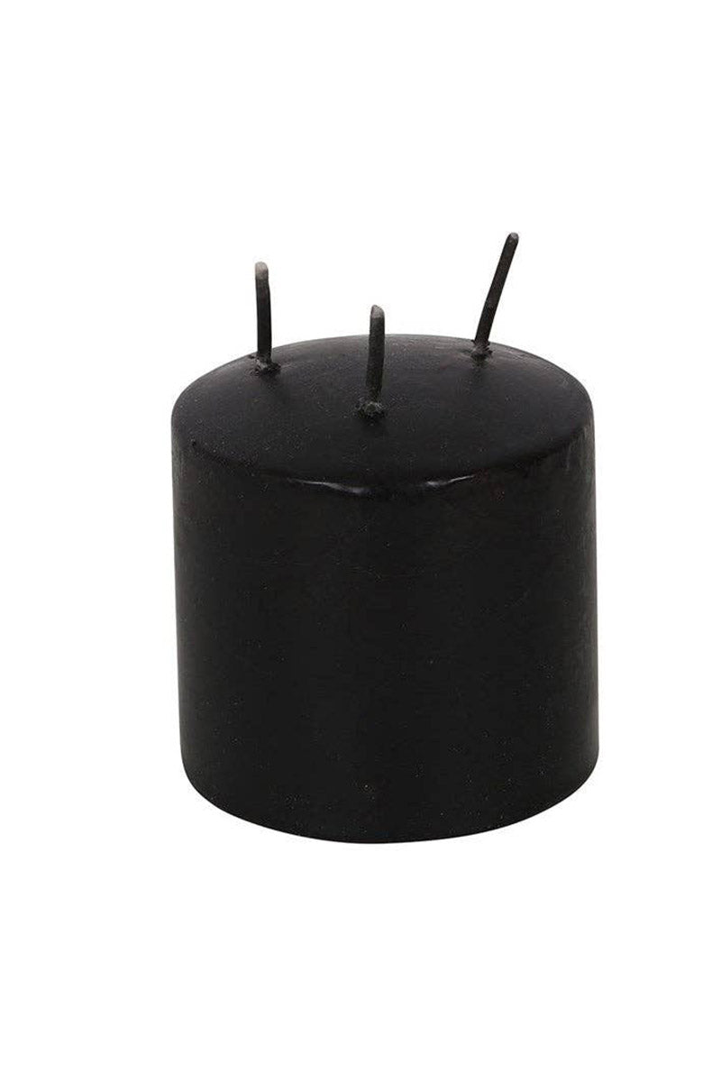 3" Pink Vampire Tears Pillar Candle