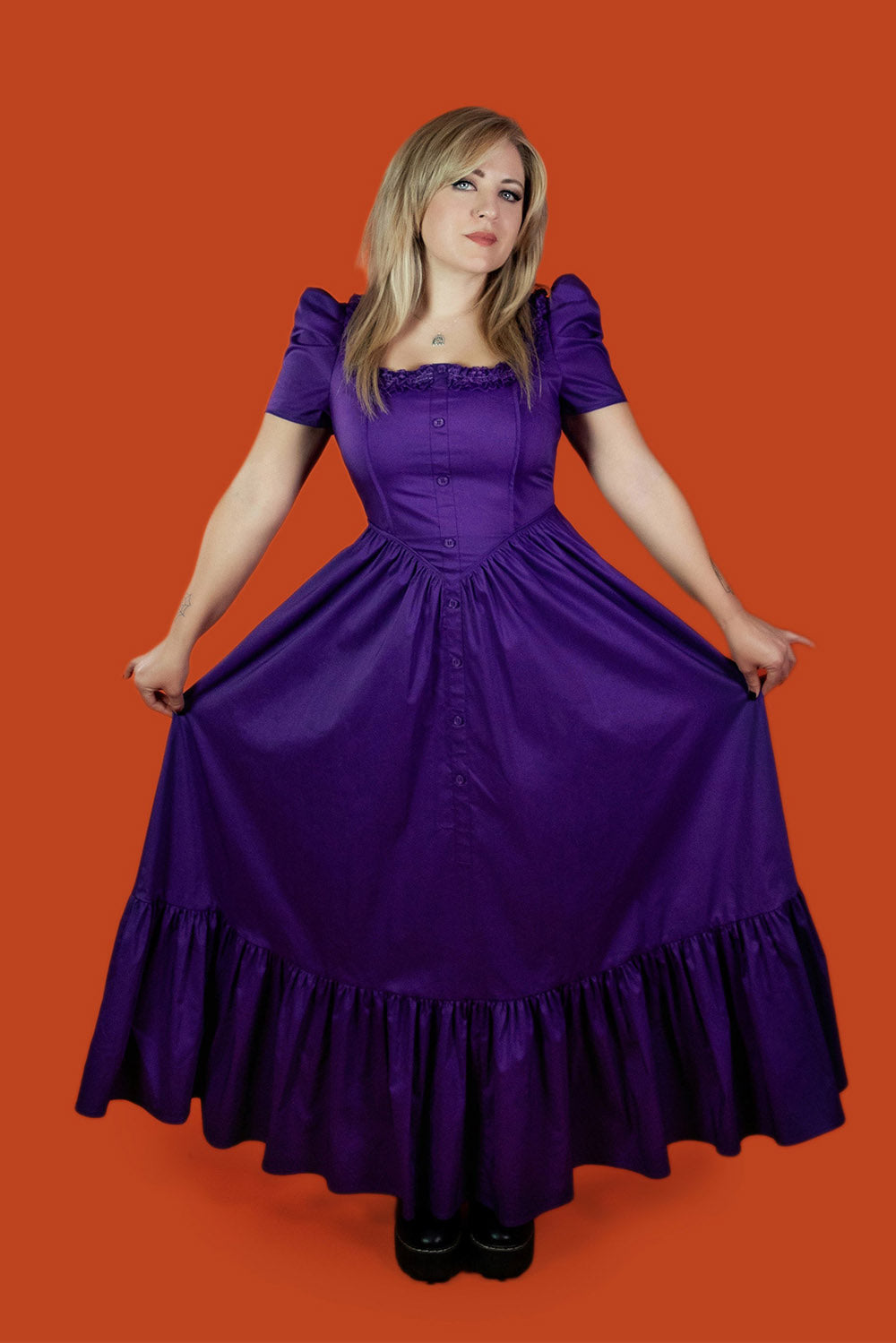 Amethyste Dress