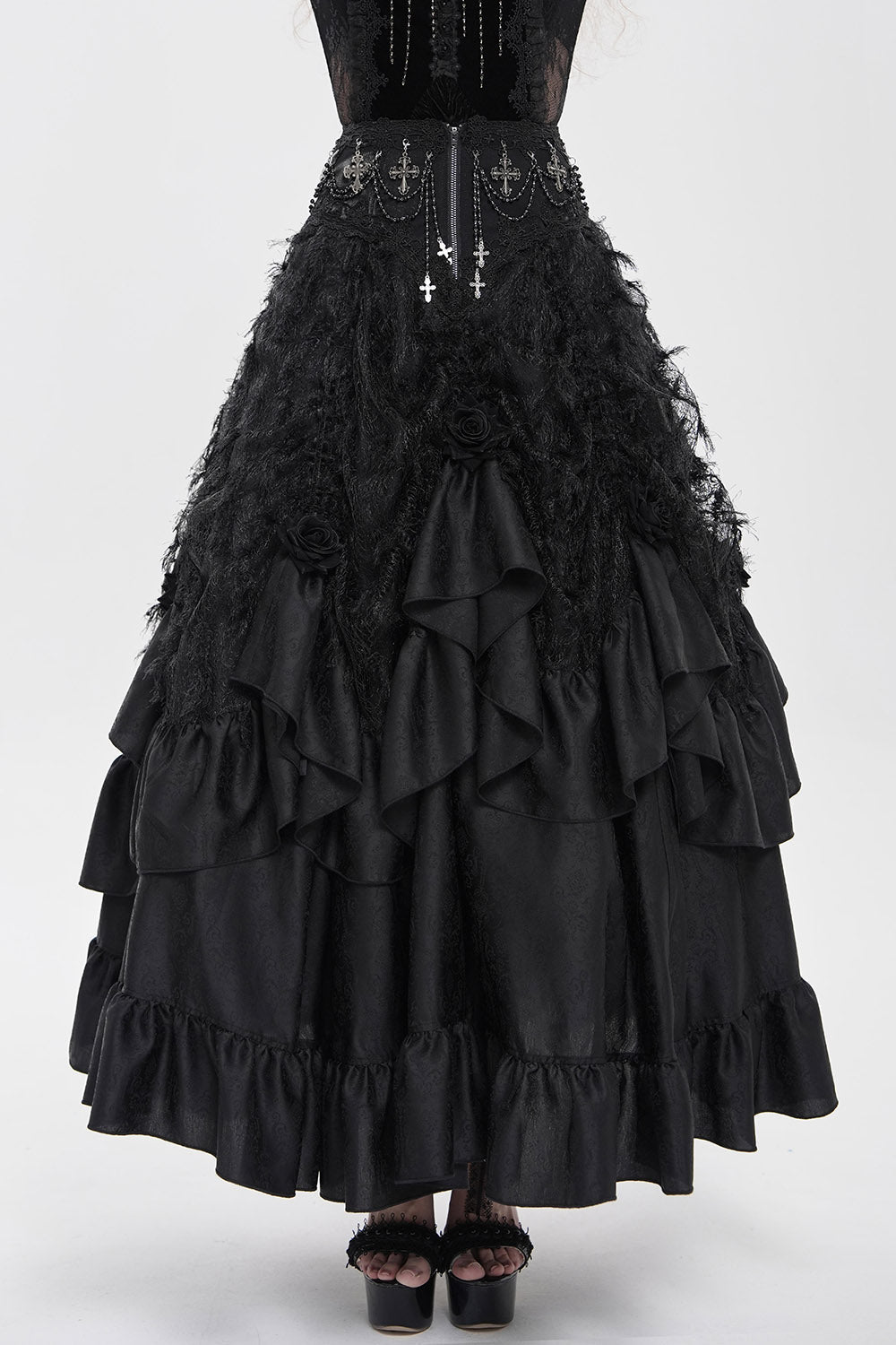 Castle Cathedral Layered Skirt