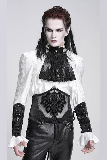 Crucible Studded Lace-Up Gloves