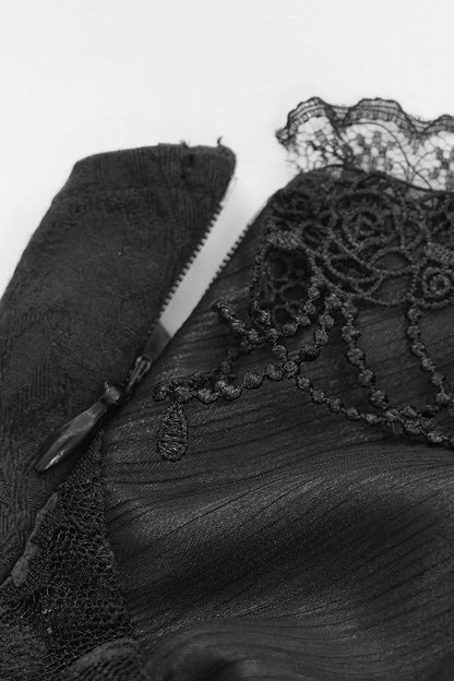 Bow to None Lace Corset Top