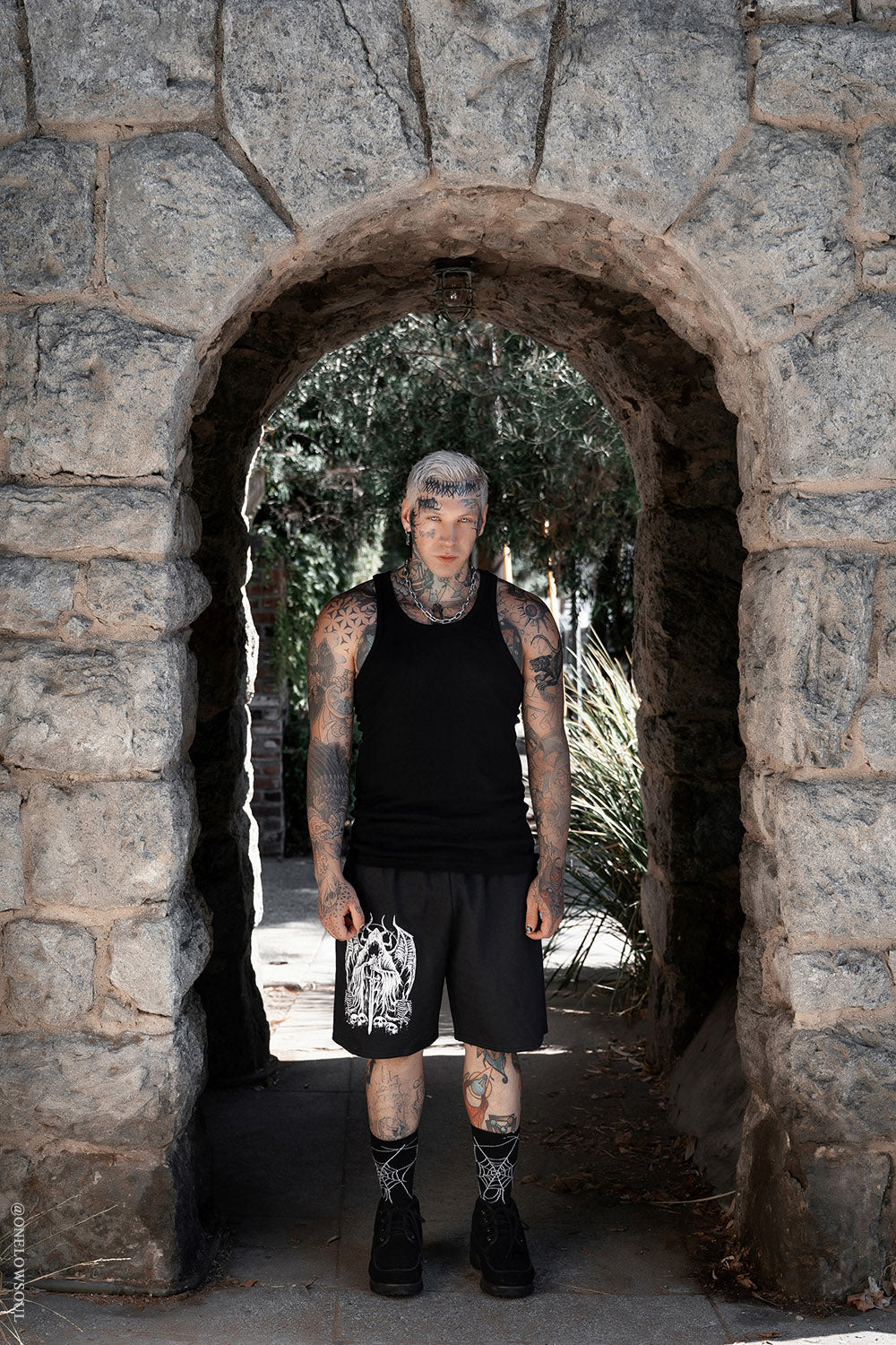 Angel of Death Sweat Shorts [Unisex]