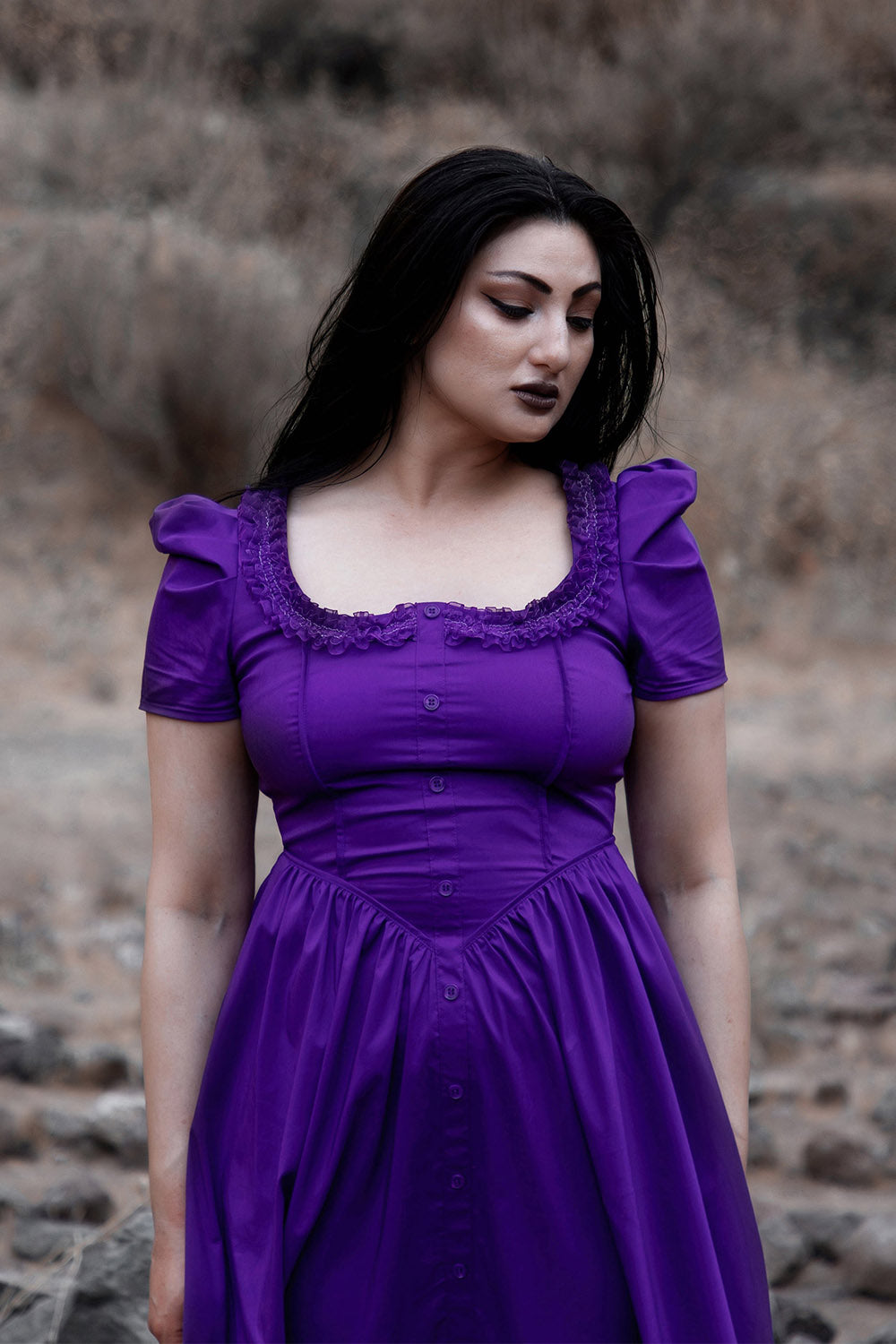 Amethyste Dress