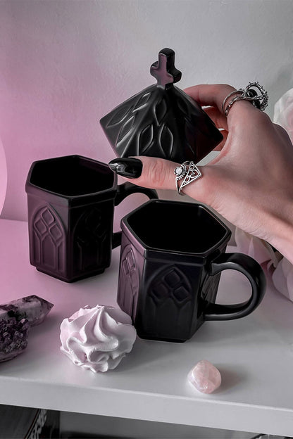 Cathedra Stacking Mugs