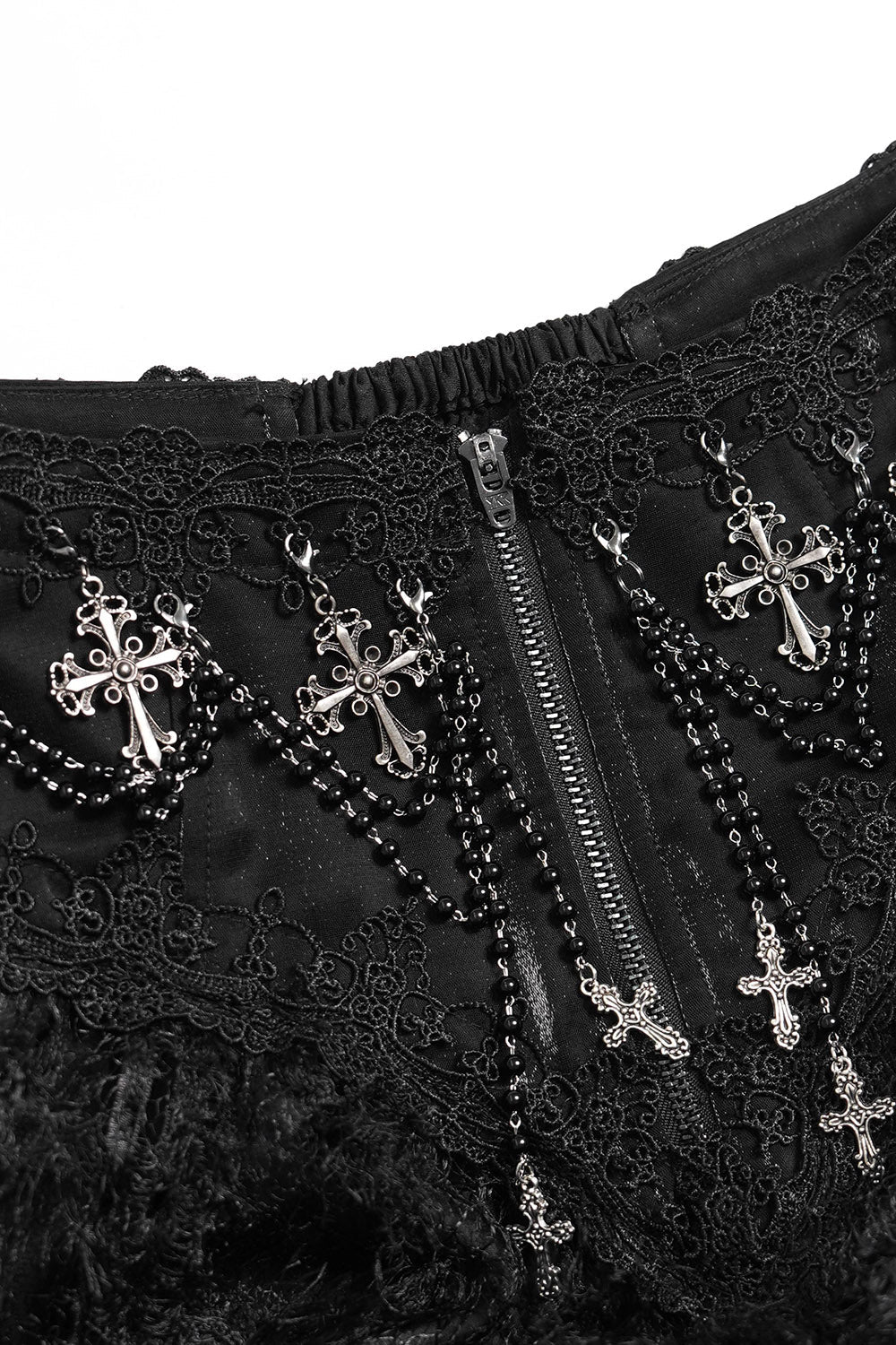 Castle Cathedral Layered Skirt