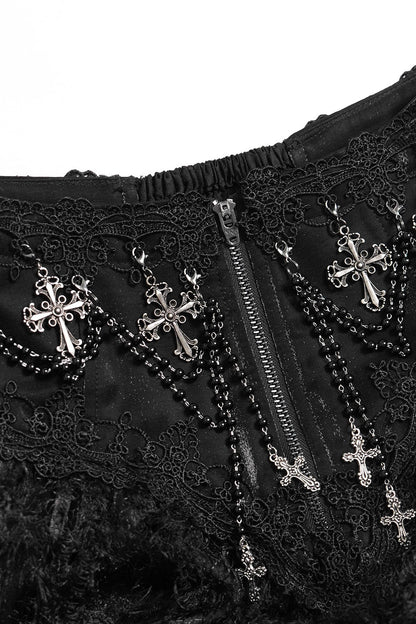 Castle Cathedral Layered Skirt