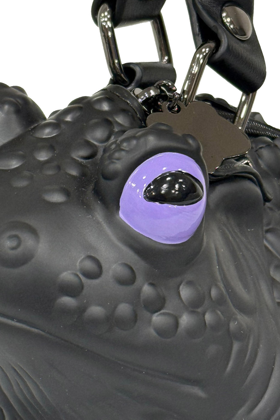 Black Toad Bag [Purple Eyes]