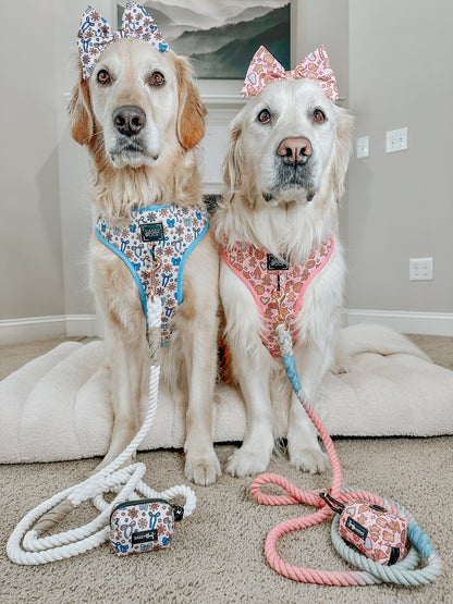 Dog Adjustable Harness - Let it Bow