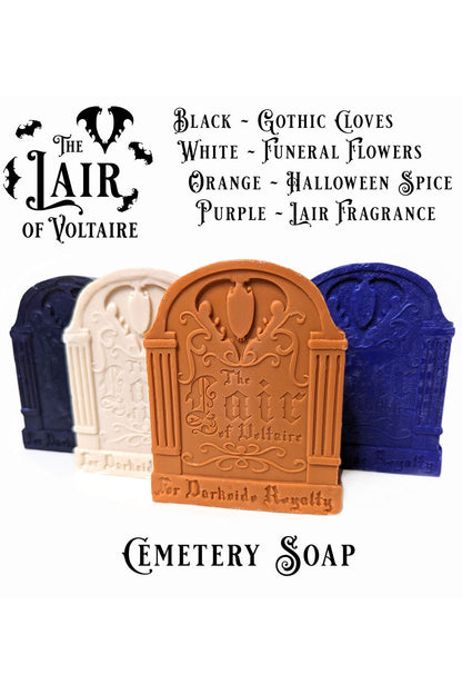 Cemetery Soap [4 Piece Bundle]