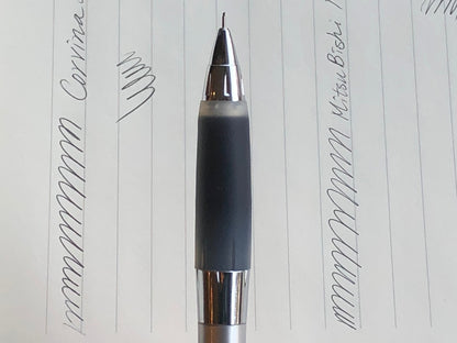 Alpha Gel Shaker Mechanical Pencil - White Grip - 0.5mm