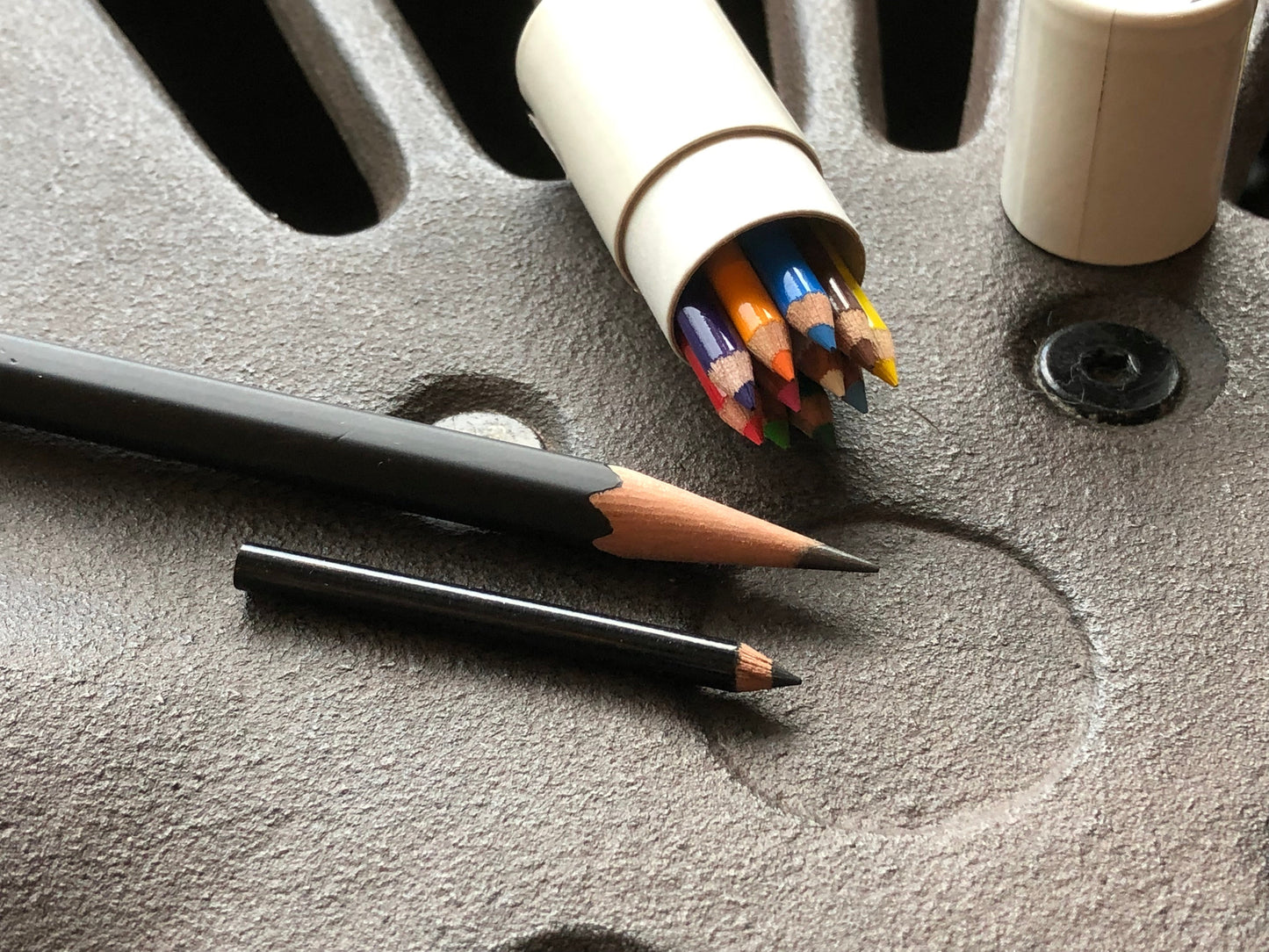 Capsule Mini Color Pencil - Set of 12