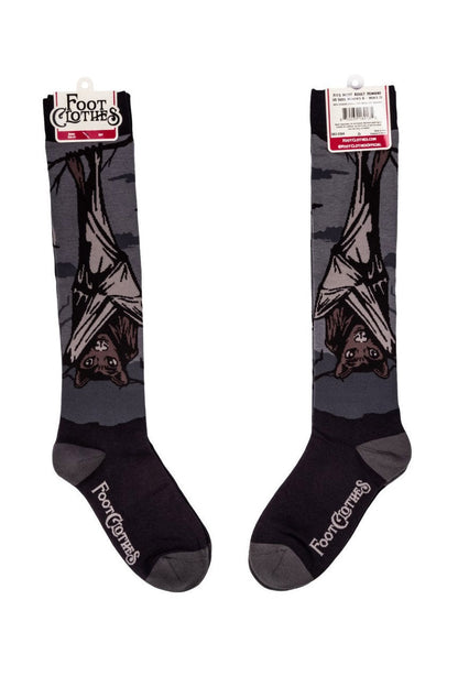 Bat Knee High Socks