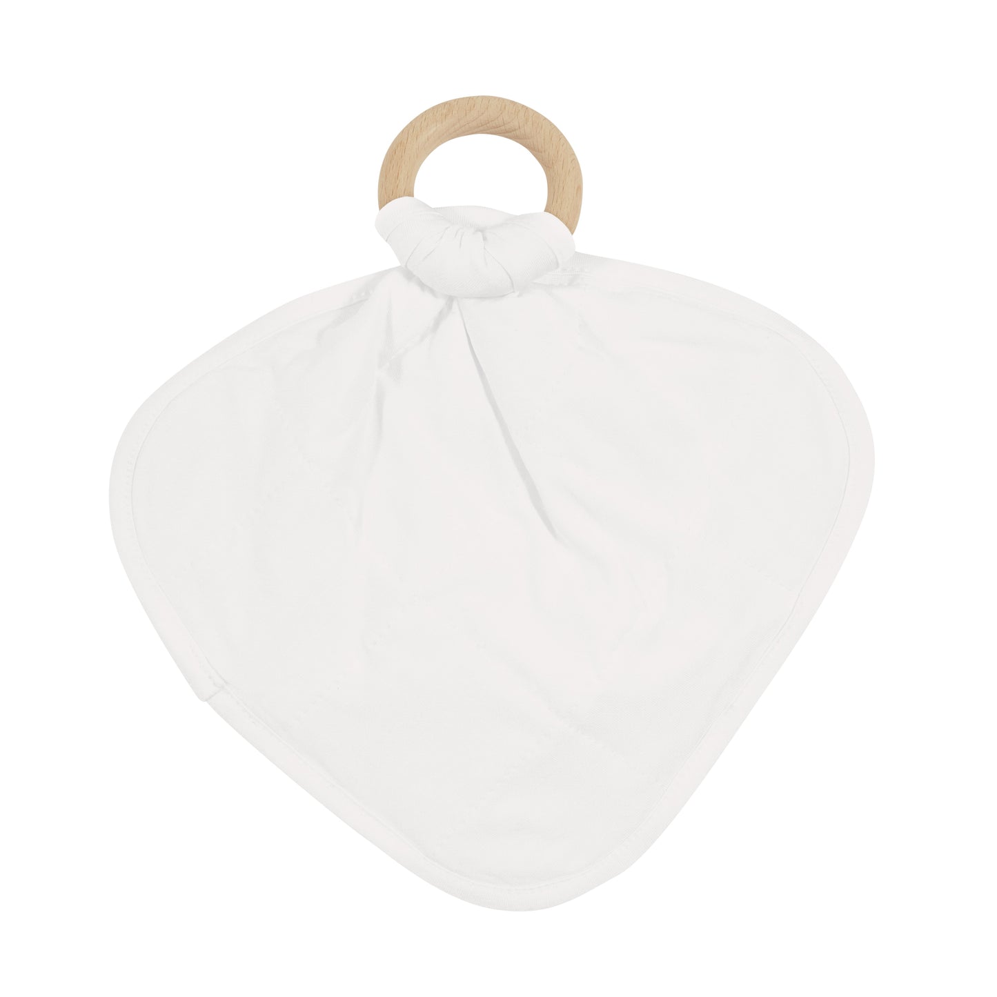 Lovey in Cloud with Removable Wooden Teething Ring