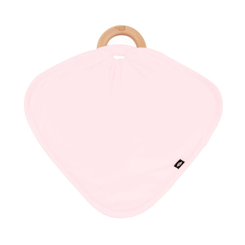 Lovey in Sakura with Removable Wooden Teething Ring