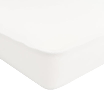 Mini Crib Sheet in Cloud