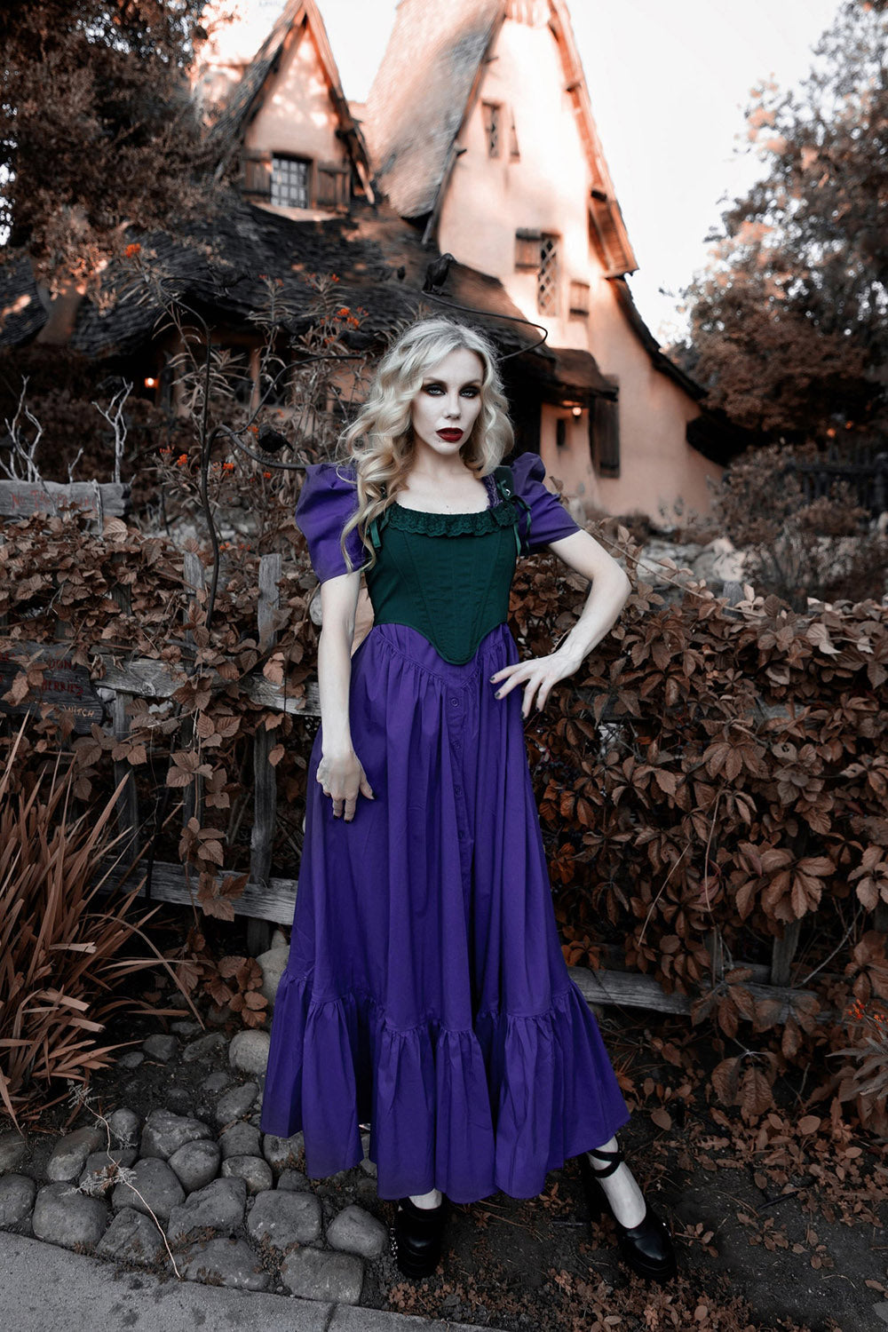 Amethyste Dress