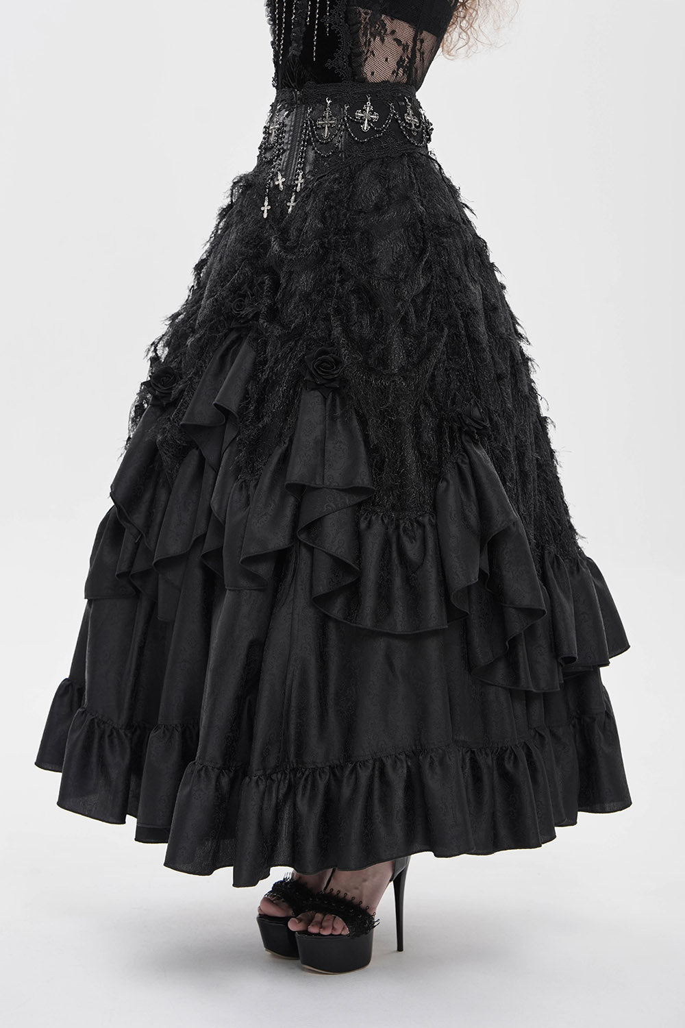 Castle Cathedral Layered Skirt