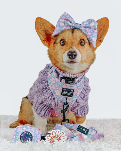 Dog Waste Bag Holder - Fleur de Sass